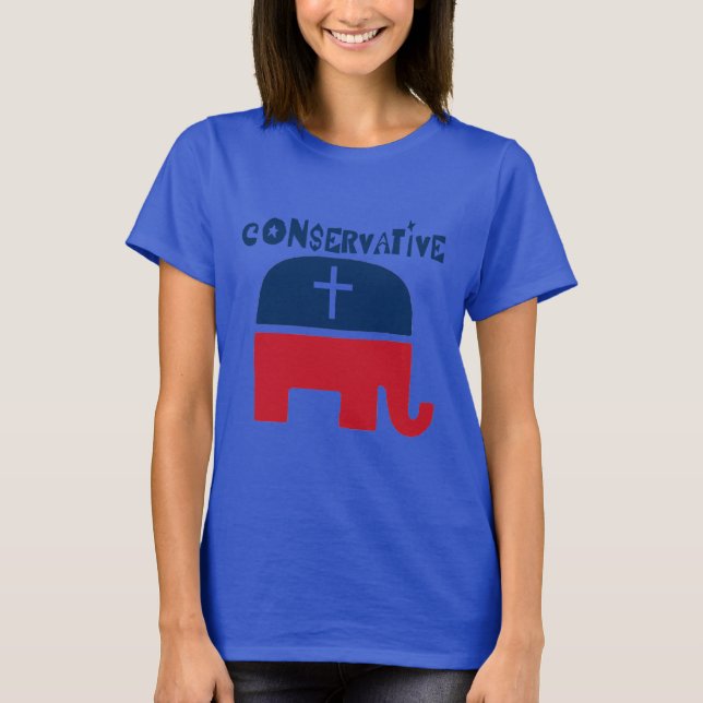 Camiseta Republicano conservador (Anverso)