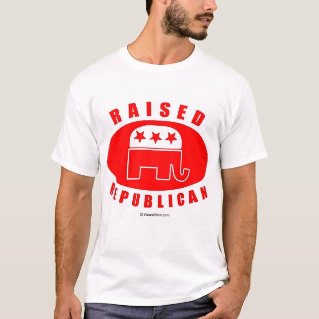 CAMISETA REPUBLICANO CRIADO (Anverso)