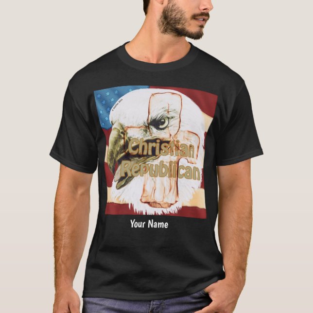 Camiseta Republicano Cristiano (Anverso)