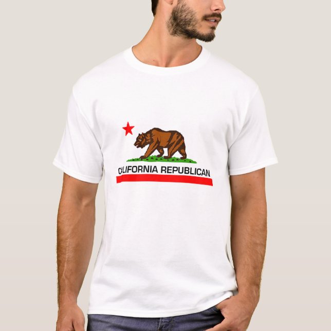 Camiseta Republicano de California (Anverso)