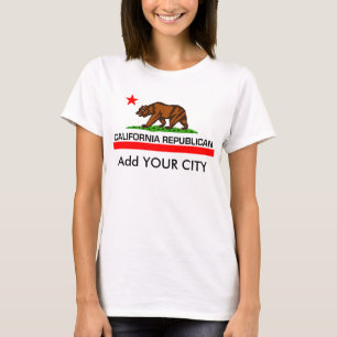 Camiseta Republicano de California