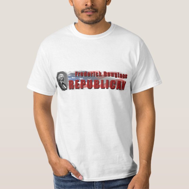 Camiseta Republicano de Frederick Douglass (Anverso)