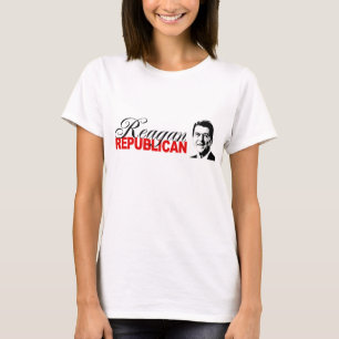 CAMISETA REPUBLICANO DE REAGAN