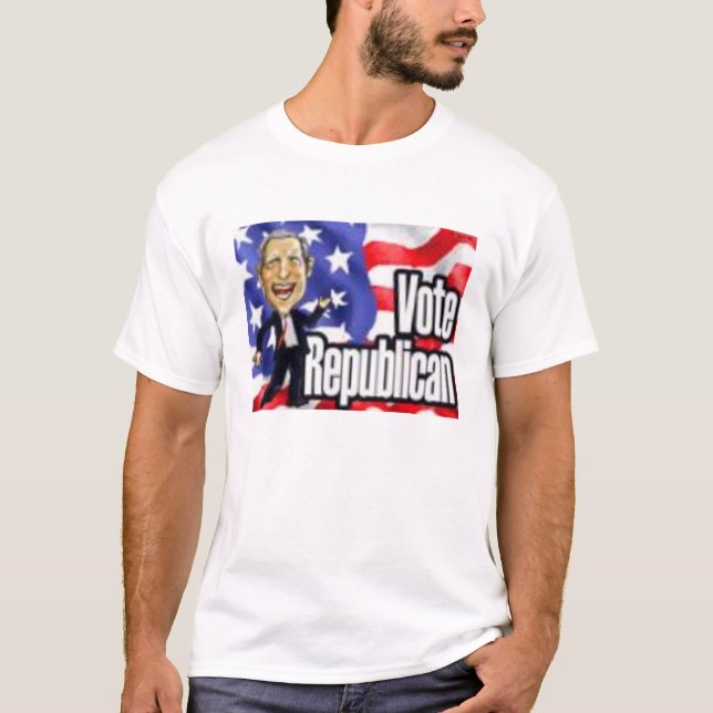 Camiseta Republicano del voto (Anverso)