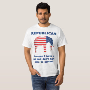 Camiseta Republicano divertido