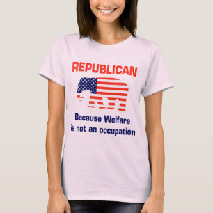 Camiseta Republicano divertido - bienestar