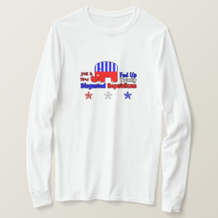 Camiseta Republicano indignado - Trigo negro
