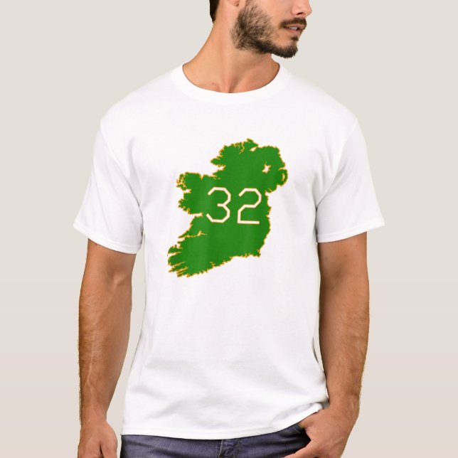 Camiseta Republicano irlandés (Anverso)