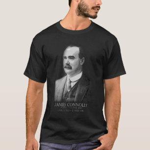 Camiseta Republicano irlandés James Connolly Easter 1916