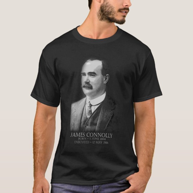 Camiseta Republicano irlandés James Connolly Easter 1916 (Anverso)