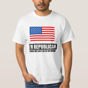CAMISETA REPUBLICANO - PORQUE BISELAMOS A TODOS ESTEMOS EN