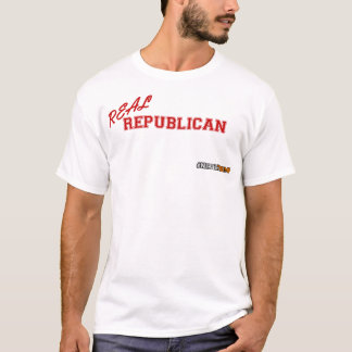 Camiseta Republicano real, nunca triunfo