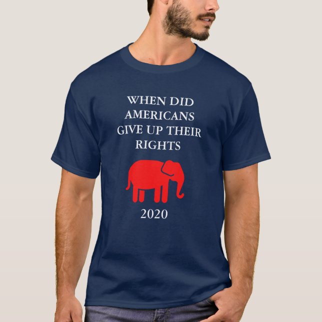CAMISETA REPUBLICANOS (Anverso)
