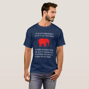 CAMISETA REPUBLICANOS