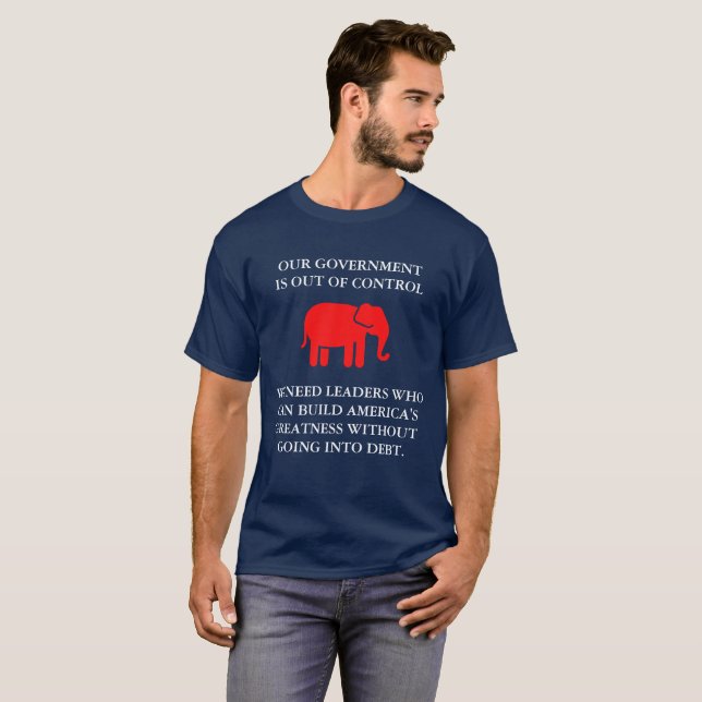 CAMISETA REPUBLICANOS (Anverso completo)