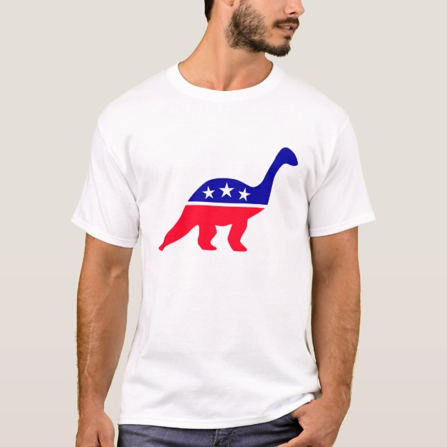 Camiseta ¿Republicanos? (Anverso)