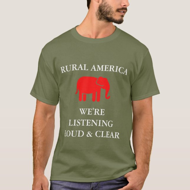 CAMISETA REPUBLICANOS (Anverso)