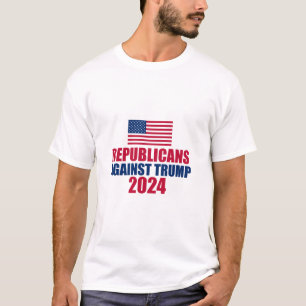 Camiseta Republicanos contra las elecciones de Trump en 202