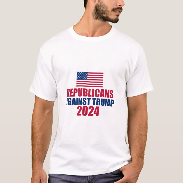 Camiseta Republicanos contra las elecciones de Trump en 202 (Anverso)