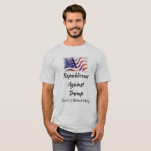 Republicanos contra Trump, país antes que Fiesta