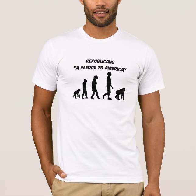 Camiseta Republicanos divertidos (Anverso)