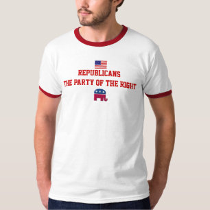 Camiseta Republicanos el fiesta de la derecha