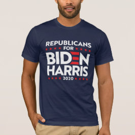 CAMISETA REPUBLICANOS POR BIDEN HARRIS