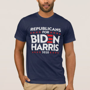 CAMISETA REPUBLICANOS POR BIDEN HARRIS