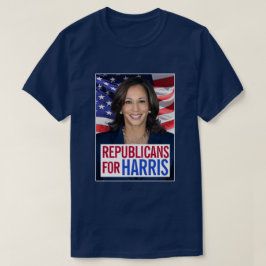 Camiseta Republicanos por foto del presidente de Kamala Har