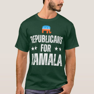 Camiseta Republicanos Por Kamala Harris