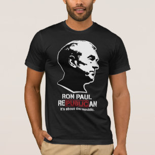 Camiseta RepublicanT-Camisa de Ron Paul