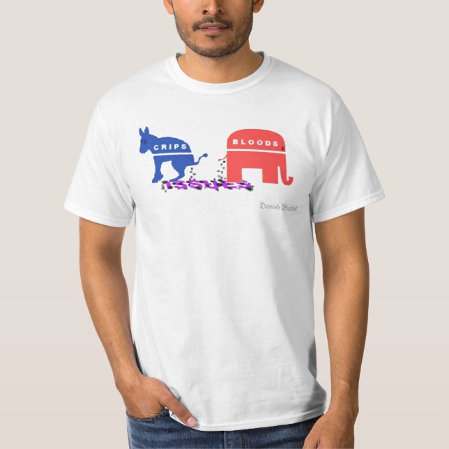 Camiseta Republicrats (Anverso)