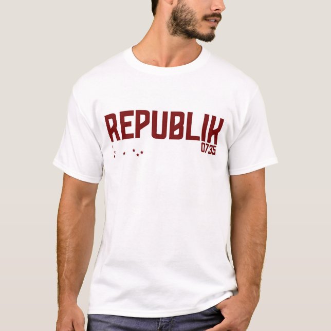 Camiseta republik (0735) (Anverso)
