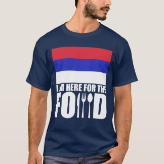 Camiseta Republika Srpska souvenir comida viaje amigos