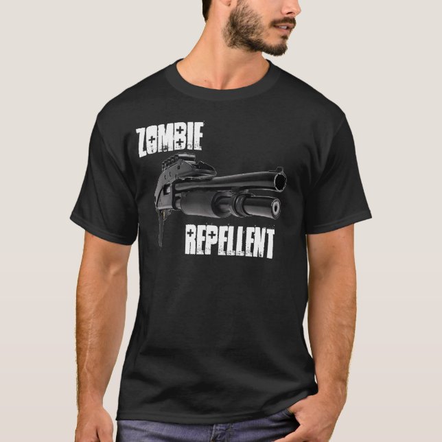 Camiseta Repulsivo del zombi (Anverso)