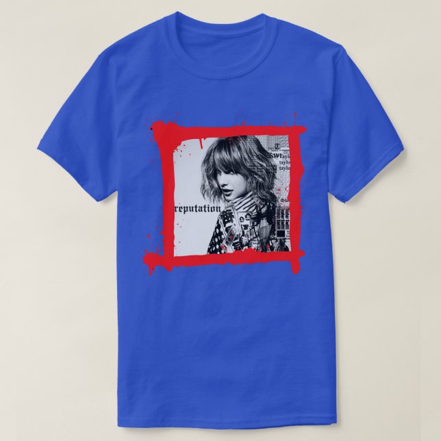 Camiseta Reputación de versiones rápidas (Diseño del anverso)