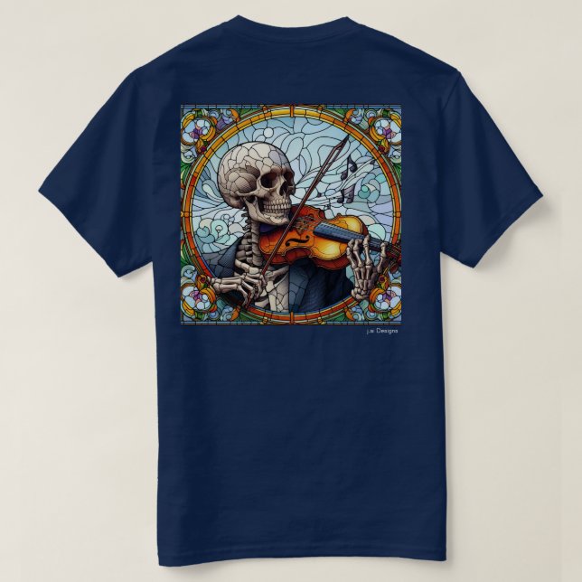 Camiseta Requerir (Reverso del diseño)