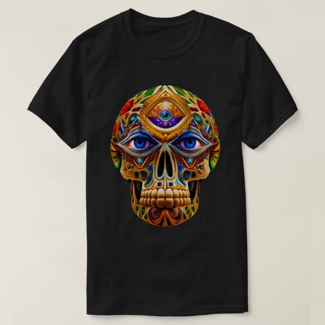Camiseta Requiem cósmico 21a (Diseño del anverso)