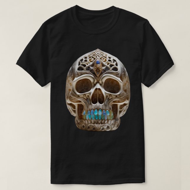Camiseta Requiem cósmico 22 (Diseño del anverso)