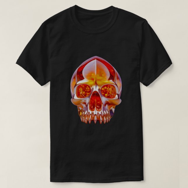 Camiseta Requiem cósmico 23 (Diseño del anverso)