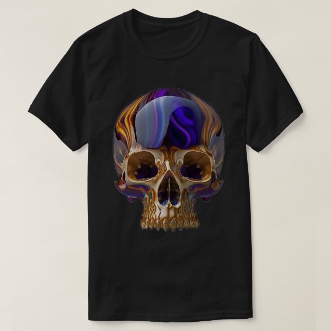 Camiseta Requiem cósmico 24 (Diseño del anverso)