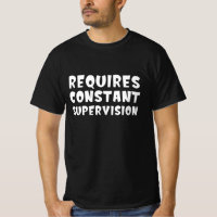 Requiere supervisión constante