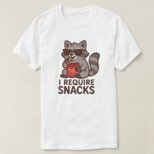CAMISETA REQUIERO APERITIVOS