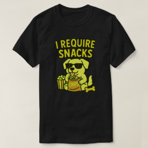 CAMISETA REQUIERO APERITIVOS