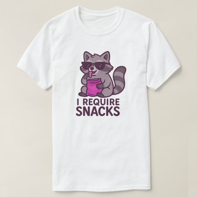 CAMISETA REQUIERO APERITIVOS (Diseño del anverso)