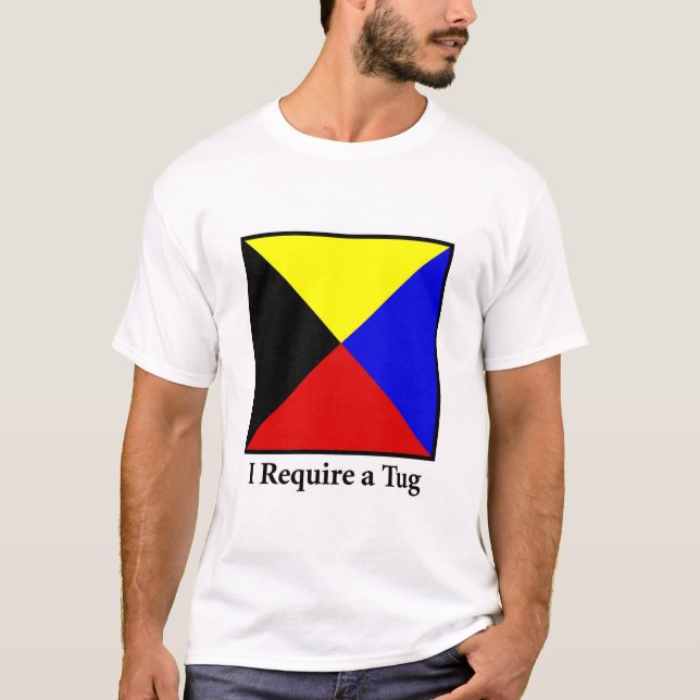 Camiseta Requiero un tirón (Anverso)