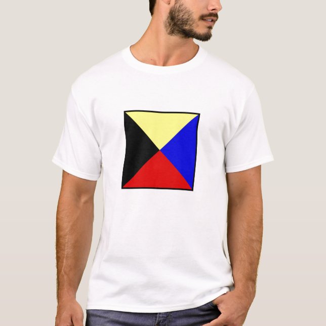 Camiseta Requiero un tirón (la bandera solamente) (Anverso)