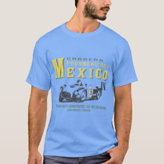 Camiseta rera Panamericana México