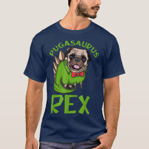 Camiseta Res del Pugasauro, Perro Gracioso, Amante Animal, 