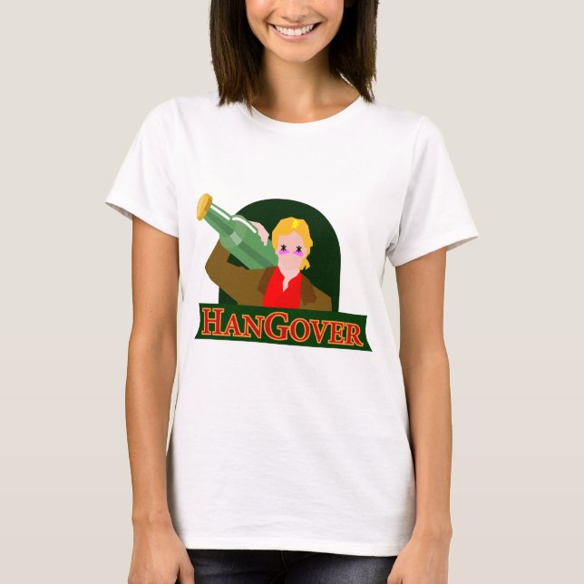 Camiseta resaca (Anverso)